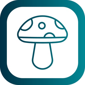 Fungus Vector Icon Design