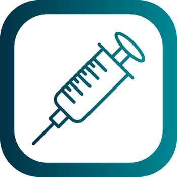 Syringe Vector Icon Design