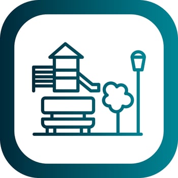 Park Vector Icon Design