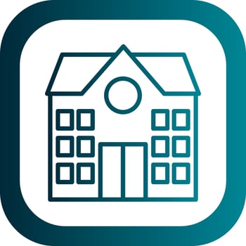 School Vector Icon Design