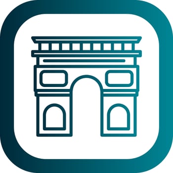 Triumphal Vector Icon Design