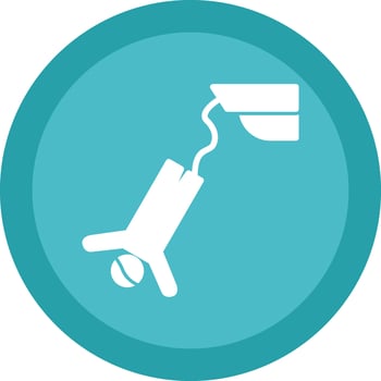 Bungee jumping Vector Icon Design