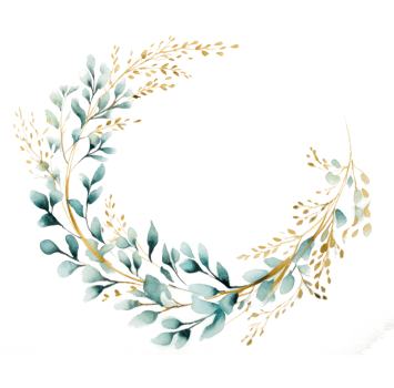 Watercolor natural frame. Illustration png