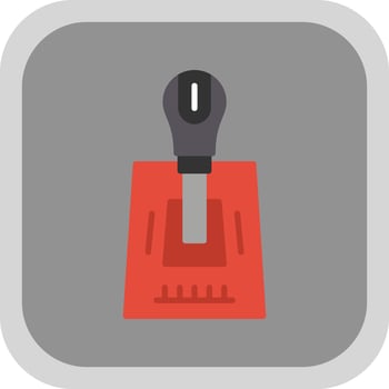 Gearshift Vector Icon Design