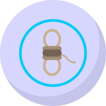 Rope Vector Icon Design