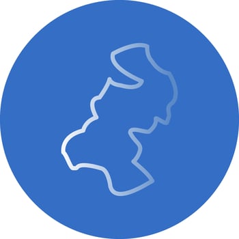 Netherland Vector Icon Design