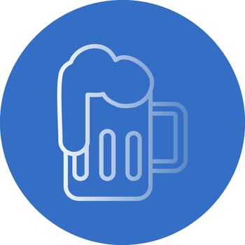 Beer Vector Icon Design