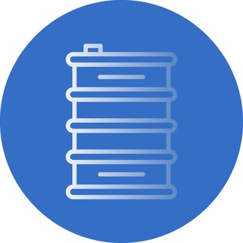 Oil Vector Icon Design