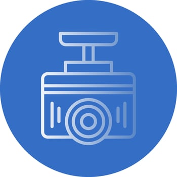Camera Vector Icon Design