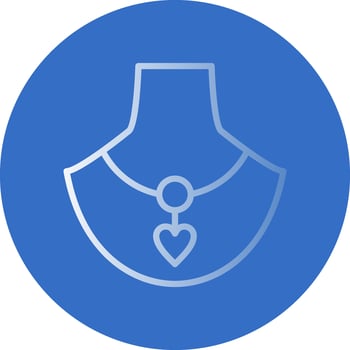 Pendant Vector Icon Design