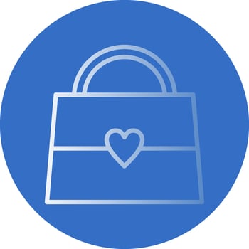 Purse Vector Icon Design