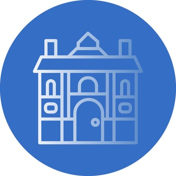 Antwerp Vector Icon Design