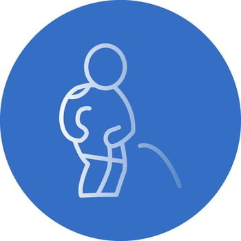Manneken pis Vector Icon Design