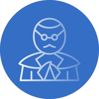 Binche Vector Icon Design