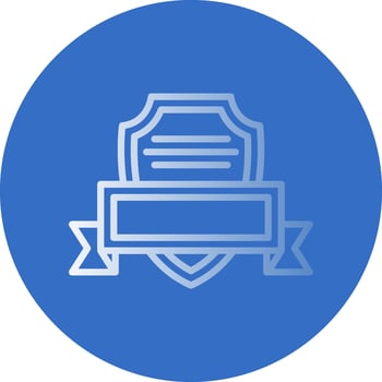 Coat of arms Vector Icon Design