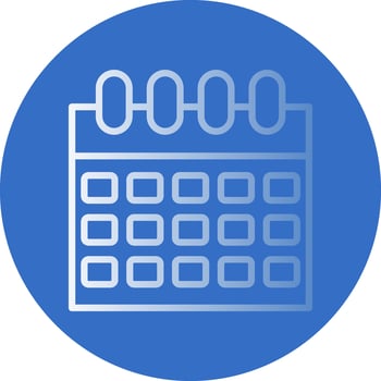 Calendar Vector Icon Design
