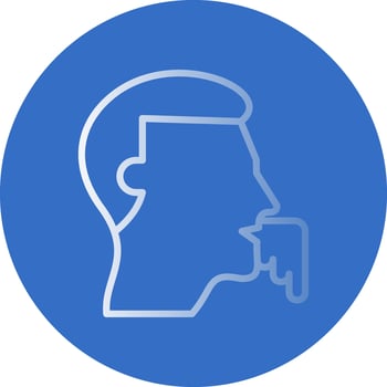 Vomit Vector Icon Design