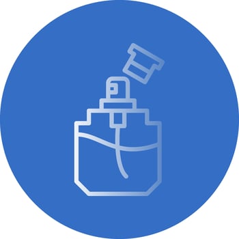 Perfume Vector Icon Design