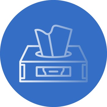 Tissue Vector Icon Design