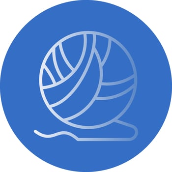 Wool Vector Icon Design