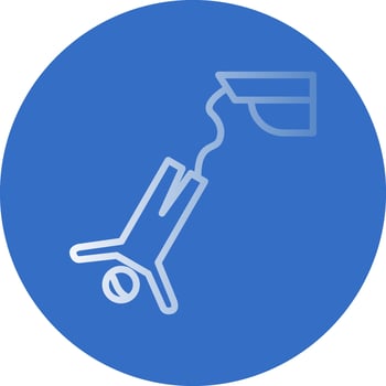 Bungee jumping Vector Icon Design