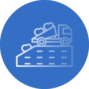 Garbage Vector Icon Design