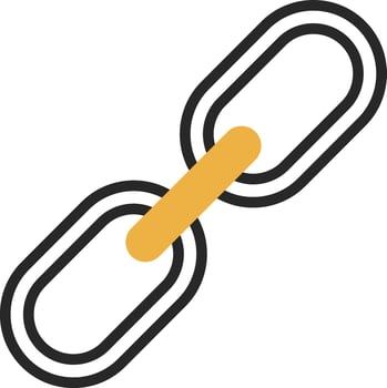 Chain Vector Icon Design