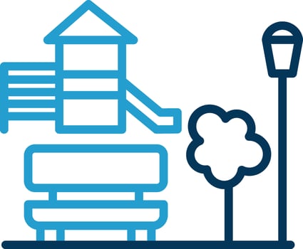 Park Vector Icon Design