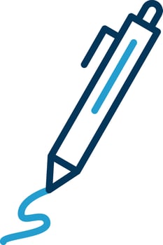 Pen Vector Icon Design