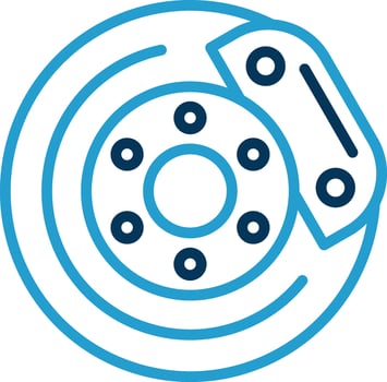Brakes Vector Icon Design