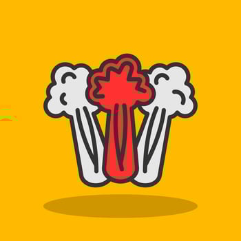Celery Vector Icon Design