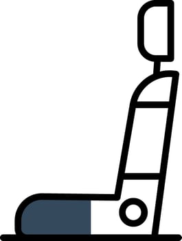 Seat Vector Icon Design