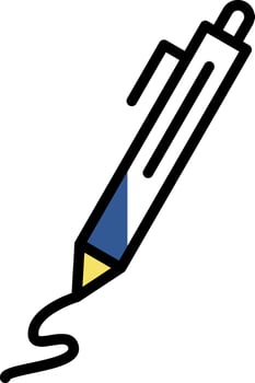 Pen Vector Icon Design