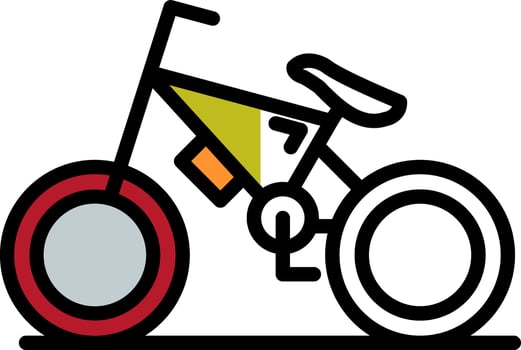 Bicycle Vector Icon Design
