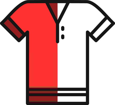 Shirt Vector Icon Design