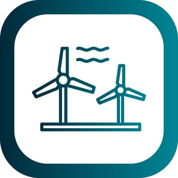 Wind sign Vector Icon Design