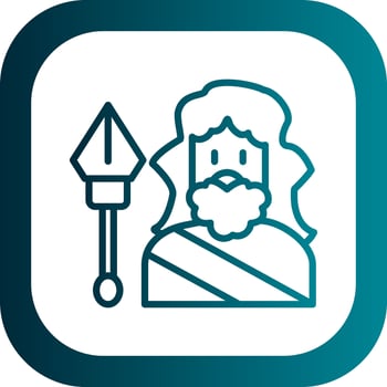 Ares Vector Icon Design