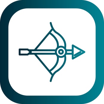 Arc Vector Icon Design
