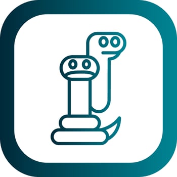 Hydra Vector Icon Design