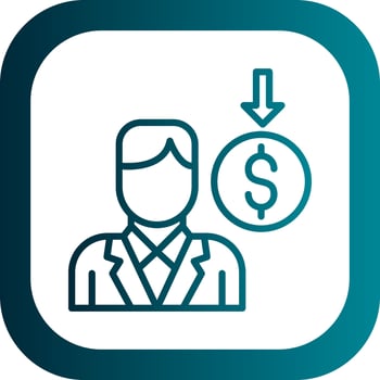 Income Vector Icon Design
