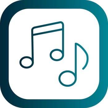 Music Vector Icon Design
