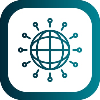Networking Vector Icon Design