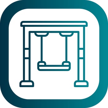 Swing Vector Icon Design