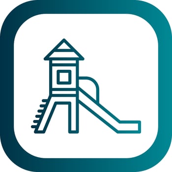 Kindergarten Vector Icon Design