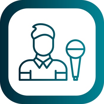 Showman Vector Icon Design