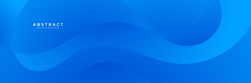 blue wave gradient background vector