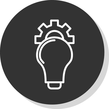 Development Vector Icon Design