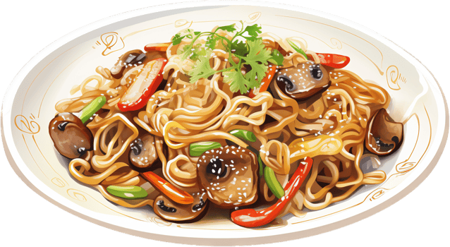 Yakisoba with . png