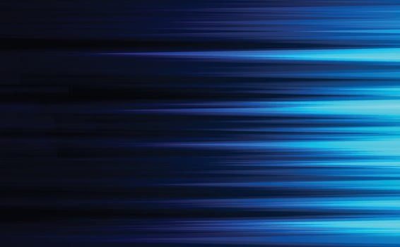 Blue light streak, fiber optic, speed line, futuristic background for 5g or 6g technology wireless data transmission, high-speed internet in abstract. internet network concept. vector design.