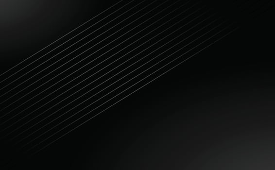 Vector Illustration of the pattern of gray lines on black abstract background. EPS10.